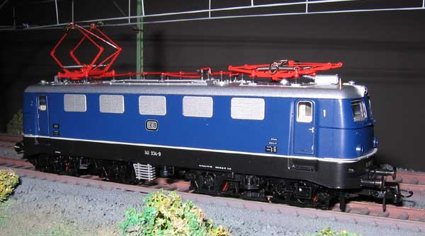 Roco track 43636 電 BR E 41 004 DB Ep.III Roco H0 43636 E-Lok BR E 41 004 DB Gleichstrom - Modellbahn