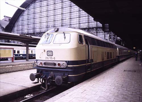 216 215 in Frankfurt